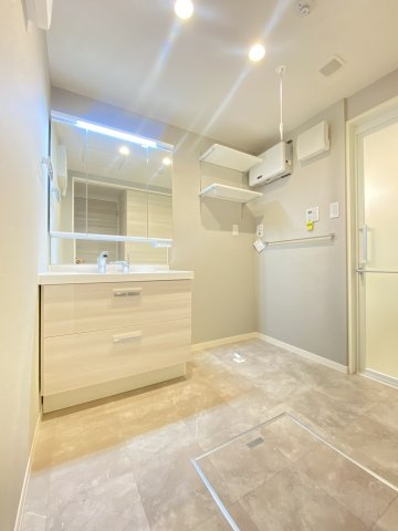 リヴェック豊四季Ⅰの洗面所