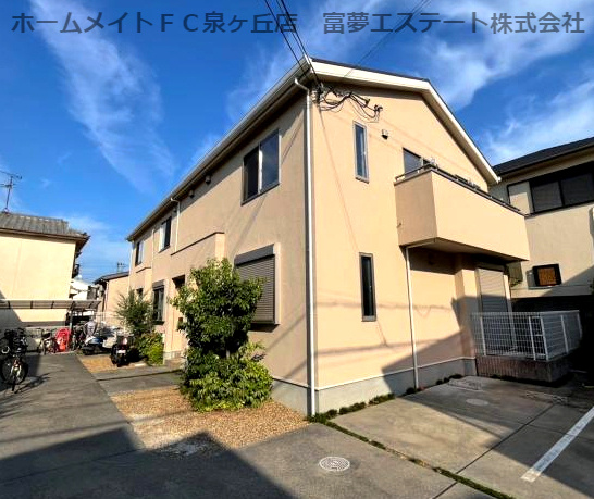 スカイレジデンスB棟の外観