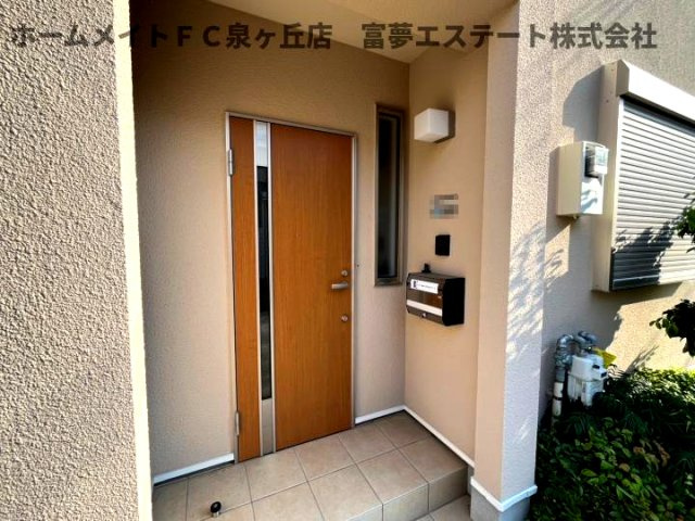 スカイレジデンスB棟のロビー