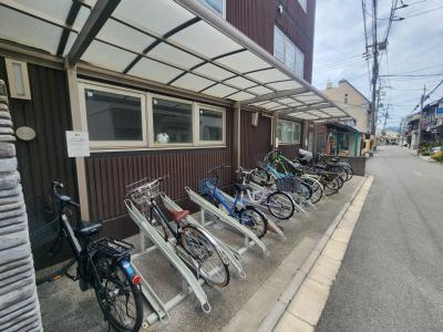 トラストコート二条駅前の駐車場|駐輪場