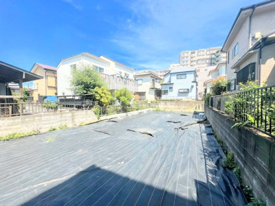 【外観】 | ◆◇東芹が谷　建築条件付き売地　◇◆ | ◆周辺には高い建物がなく、陽当たりや風通しの良い立地が魅力です。