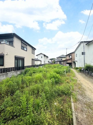 【外観】 | ◆◇権太坂　建築条件なし売地◇◆ | ◆当日見学のお受付もしております。お気軽に「0800-812-9134」までお電話ください。