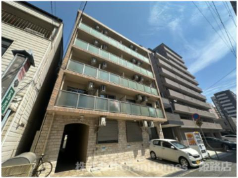 姫路市飾磨区清水の賃貸マンションの外観