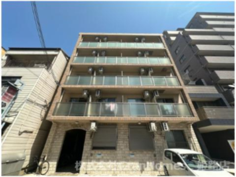 姫路市飾磨区清水の賃貸マンションの外観