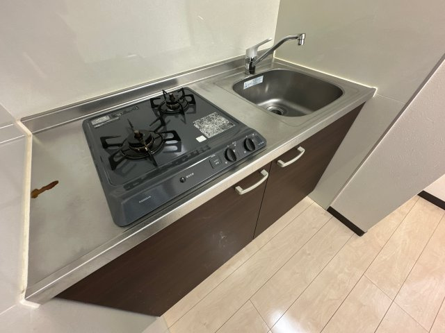 姫路市飾磨区清水の賃貸マンションのキッチン