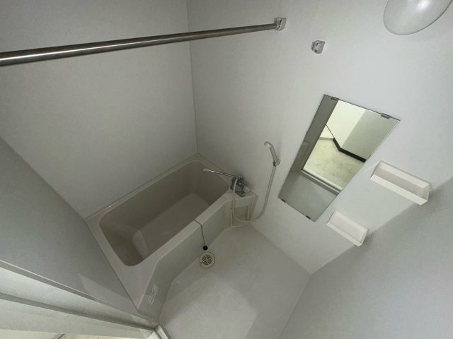 姫路市飾磨区清水の賃貸マンションの浴室