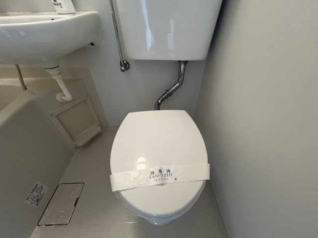 コーポKのトイレ