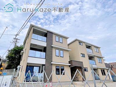 【外観】 | アリュール瑞穂【名古屋市賃貸・設備充実】