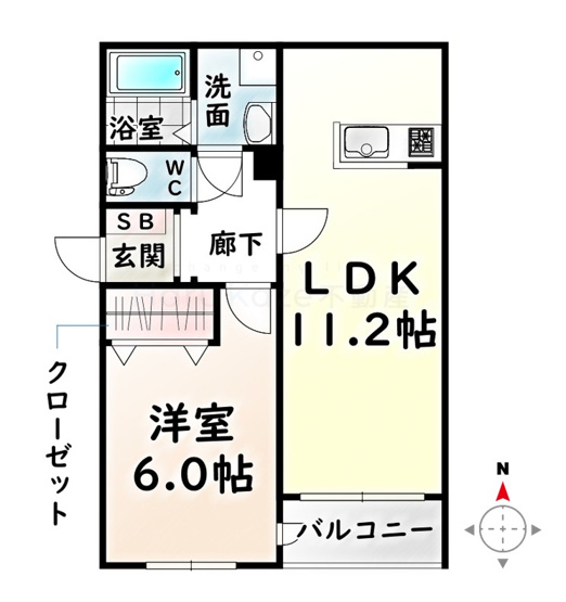 【間取り】 | アリュール瑞穂【名古屋市賃貸・駅まで徒歩3分】
