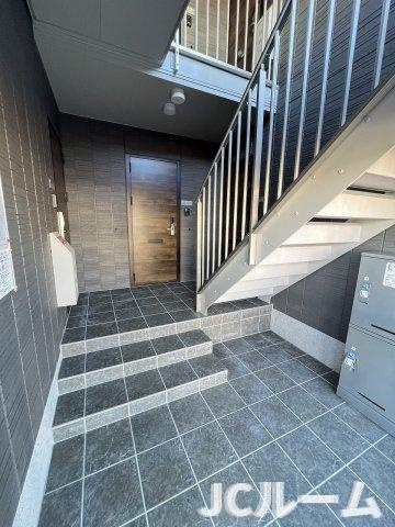 マウント・ナンバ・スプリングのエントランス