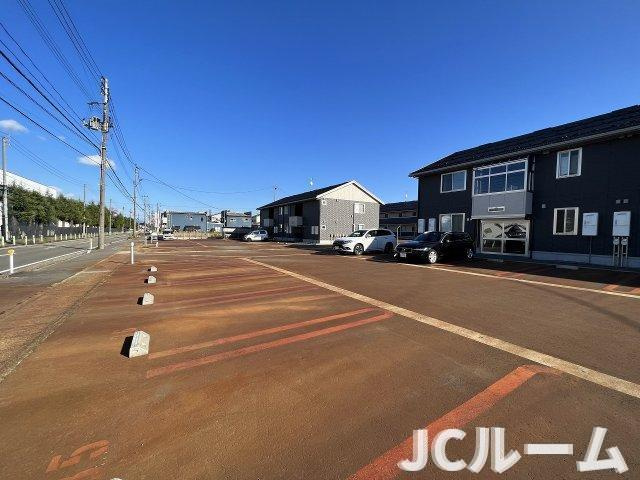 マウント・ナンバ・スプリングの駐車場