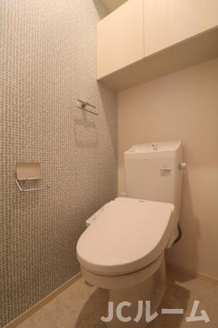 マウント・ナンバ・スプリングのトイレ