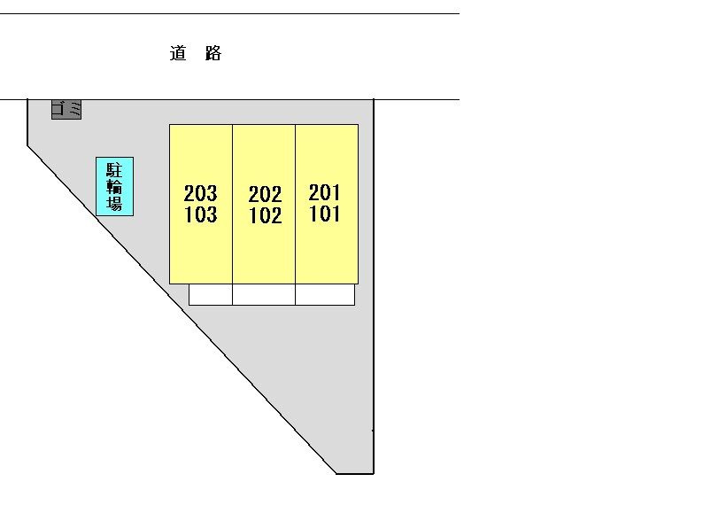 プレッソ・ベルウッドの駐車場