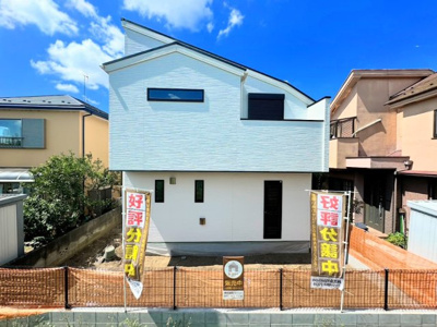 【外観】 | ◇◆青砥町　新築戸建て◆◇ | ◆一戸建てを中心とした街並みが整然と続き、周辺は高い建物が建っていないので、緑の多い閑静な趣を感じる環境です。街並みや周辺環境も重要なポイントです！！