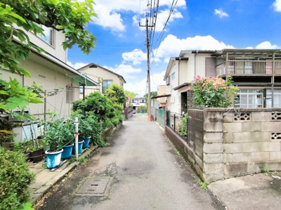 【前面道路含む現地写真】 | ◇◆寺山町　中古一戸建て◆◇ | ◆土・日・祝日は、当社スタッフによる現地案内会を実施しております。もちろん平日のご案内も可能です。お気軽にご相談ください！！
