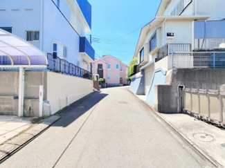 【前面道路含む現地写真】 | ◆当日見学のお受付もしております。お気軽に「045-482-7338」までお電話ください。