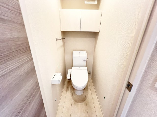 ソンケンのトイレ