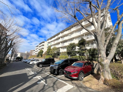 【外観】 | メゾン桜が丘 | ◆一戸建てを中心とした街並みが整然と続き、周辺は高い建物が建っていないので、緑の多い閑静な趣を感じる環境です。街並みや周辺環境も重要なポイントです！！