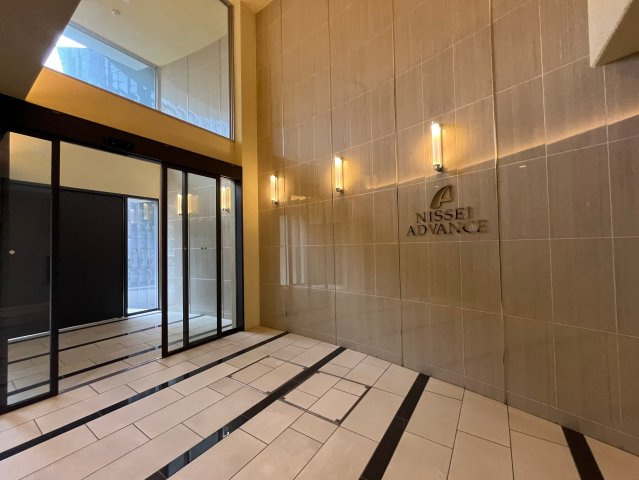 アドバンス大阪ルーチェのロビー|ロビーです