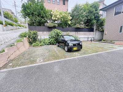 【駐車場】 | コンフォール蜜柑山【名古屋市賃貸・メゾネット】
