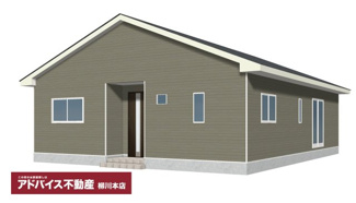 【外観パース】 | 完成予定パース