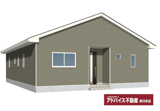 【外観パース】 | 完成予定パース