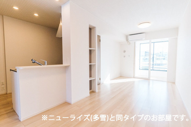 フィレンツェＢの居間・リビング|居室・リビング