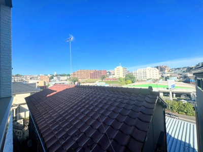 【展望】 | ◆◇平戸2丁目　新築戸建て◇◆ | ◆前面には遮るものがなく、開放感と日当たりの確保がされております。現地にてこの眺望を是非ご確認ください。