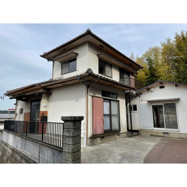 上津町戸建の外観|外観です