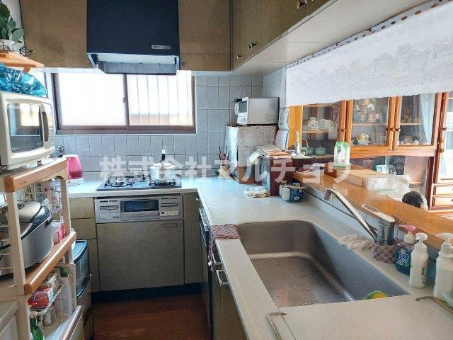 白浜町堅田戸建て(2棟）のキッチン|使いやすいキッチンです