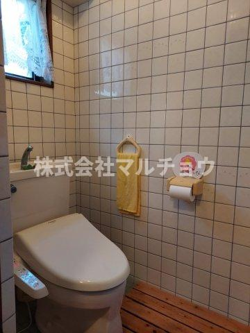 白浜町堅田戸建て(2棟）のトイレ|トイレもきれいです