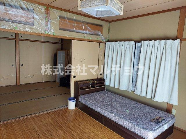 白浜町堅田戸建て(2棟）の和室|きれいな和室です