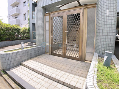 【エントランス】 | ユニーブル赤坪1号館【名古屋市賃貸・分譲賃貸】