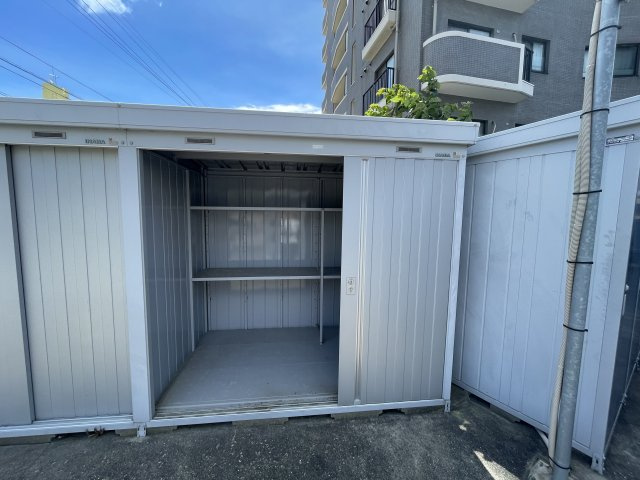 【エントランス】 | レンタル収納庫（原古賀）