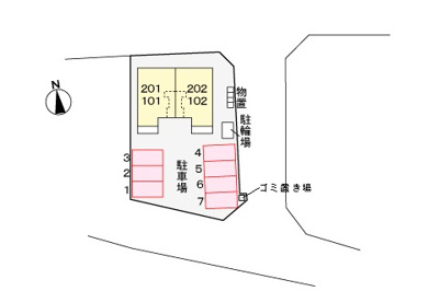 【区画図】 | ミルフィーユ