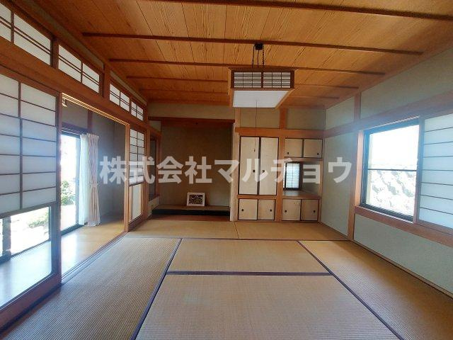 青葉台戸建て　の和室|和室です