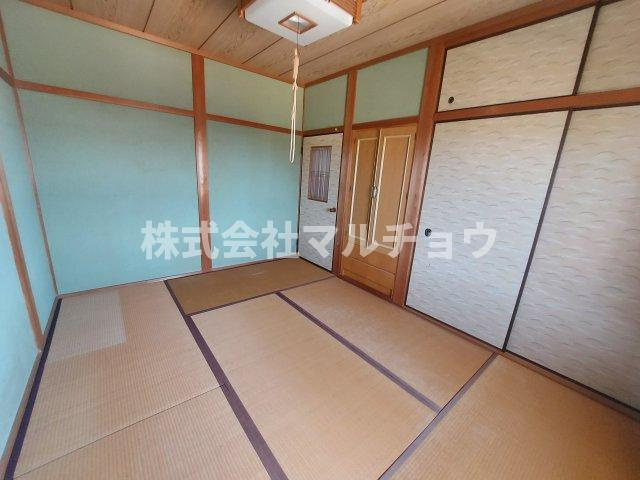 青葉台戸建て　の和室|来客時にも便利な和室付き