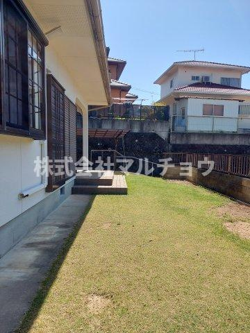 青葉台戸建て　の庭|お庭です