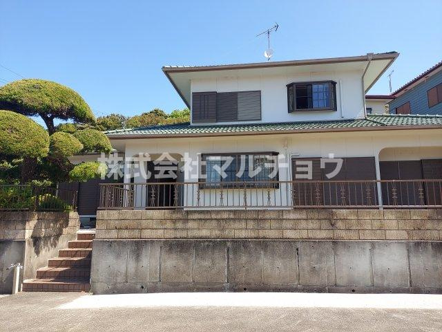 青葉台戸建て　の外観|落ち着いた雰囲気の外観です