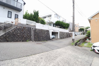 【前面道路含む現地写真】 | 前面道路