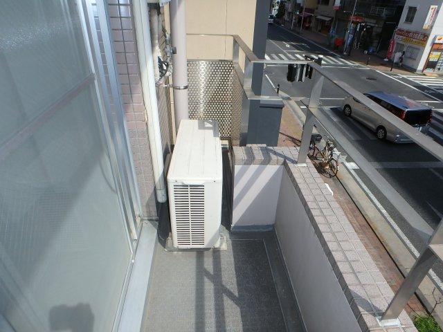 エストレリータ２のバルコニー|他のお部屋の参考写真となります。