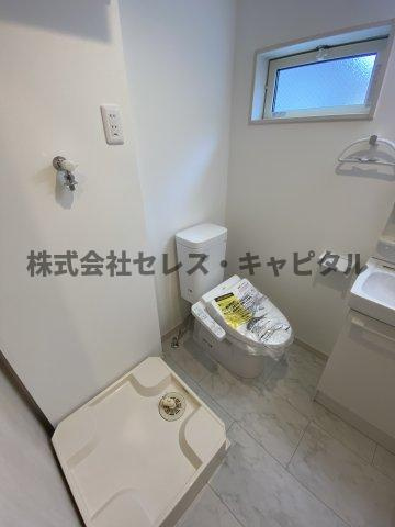 ジオ北栄のトイレ|清潔感のあるトイレです