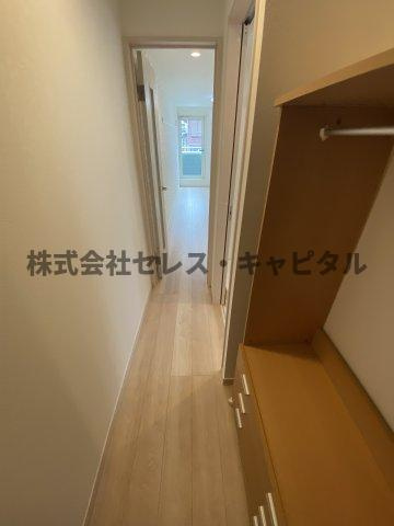ジオ北栄の玄関|収納もある玄関です