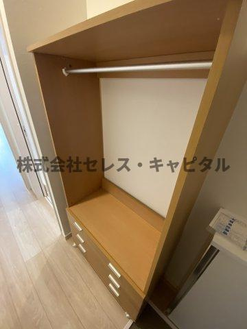 ジオ北栄の収納|収納スペース豊富です