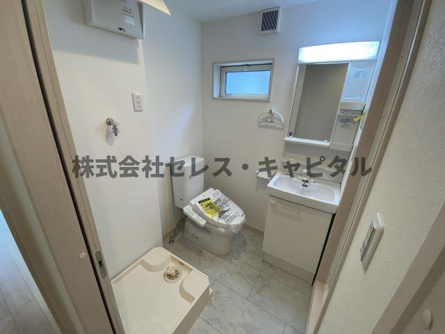 ジオ北栄の独立洗面台|使いやすい独立洗面台です