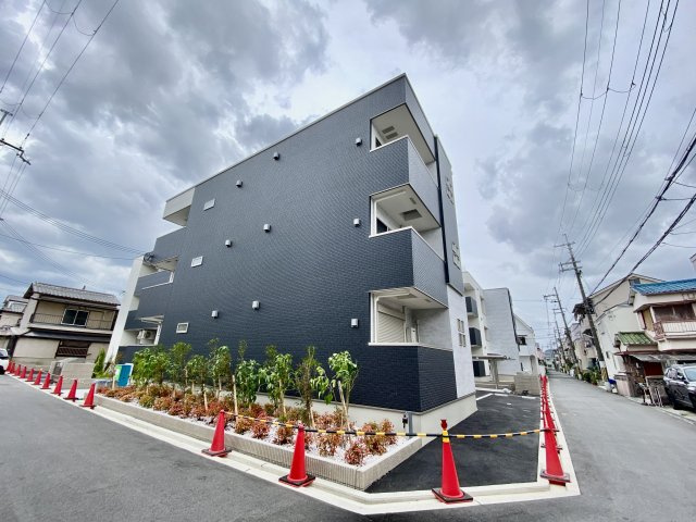 フジパレス上神田Ⅱ番館の外観