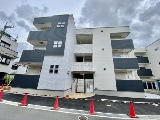フジパレス上神田Ⅱ番館の外観