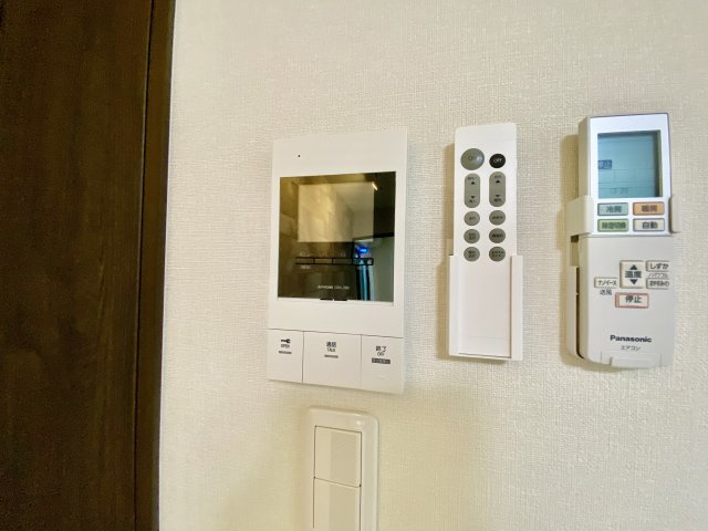 フジパレス上神田Ⅱ番館のセキュリティ