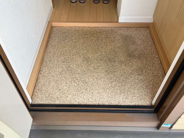 シャーメゾンTaoの玄関