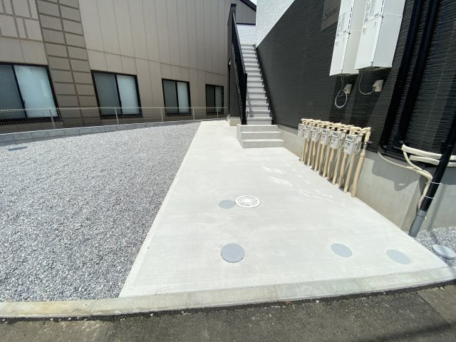 Sereno Ⅱの駐車場